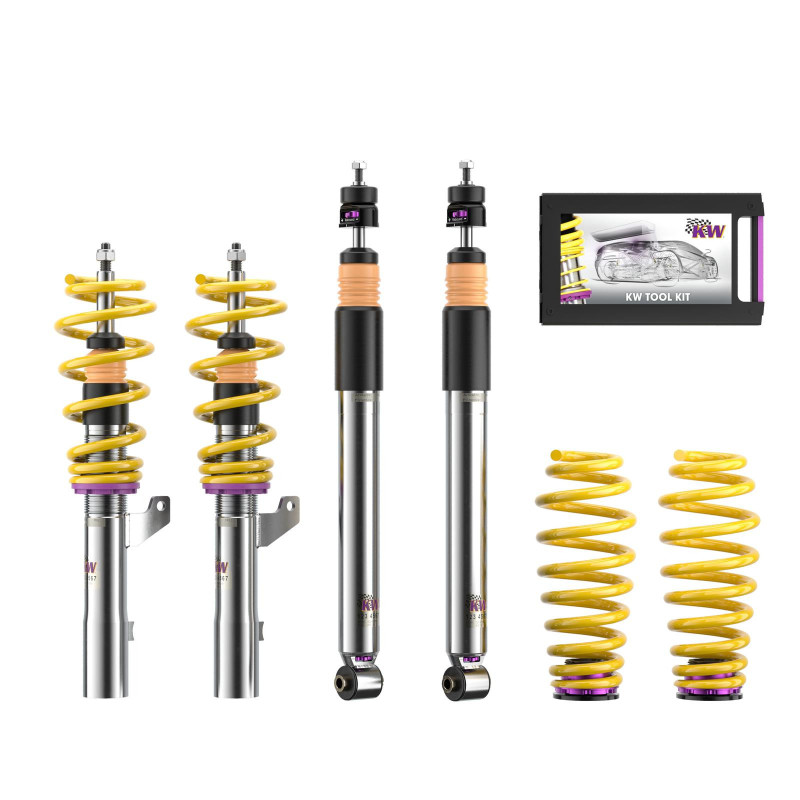 KW Gewindefahrwerk V3 inox Nissan Skyline R33 R34