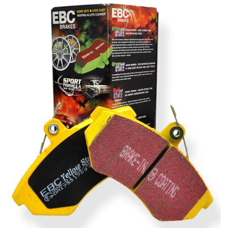 EBC Yellowstuff Brake Pads Front
