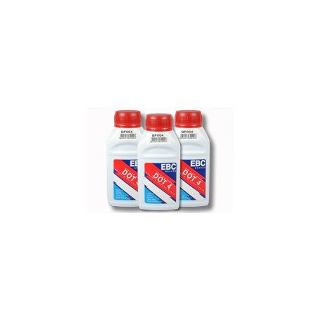 EBC DOT 4 Brake fluid (250ml)