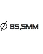 85,5mm